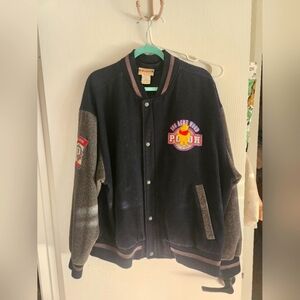 Vintage Disney Winnie The Pooh Varsity Jacket